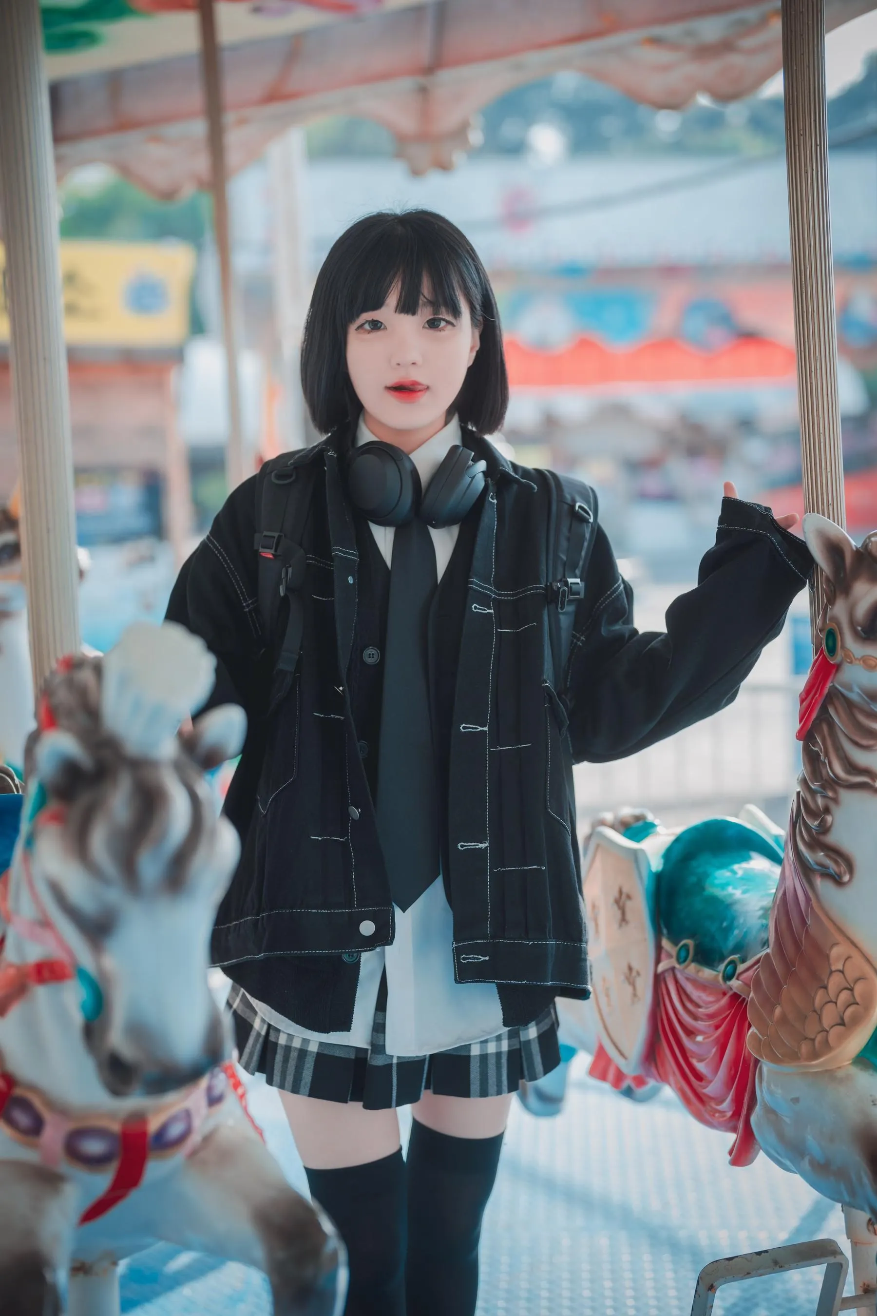 Jenny 정제니 – NO.57 [DJAWA] Theme Park Girl [162P]插图5